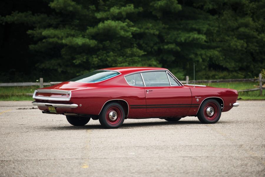  Plymouth Barracuda Formula S Fastback (BH29) 1968 года  (фото 5 из 21)